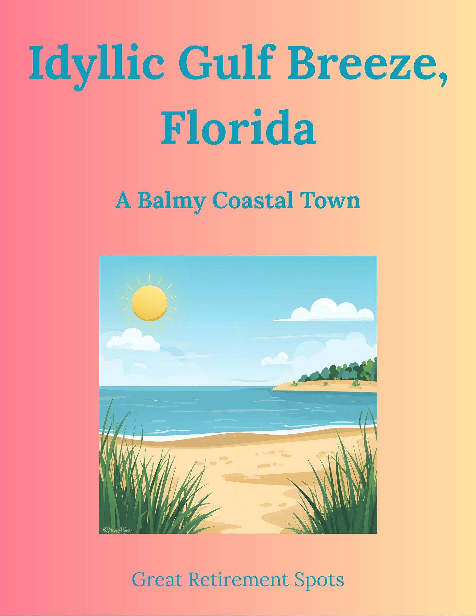 gulf breeze florida book cover